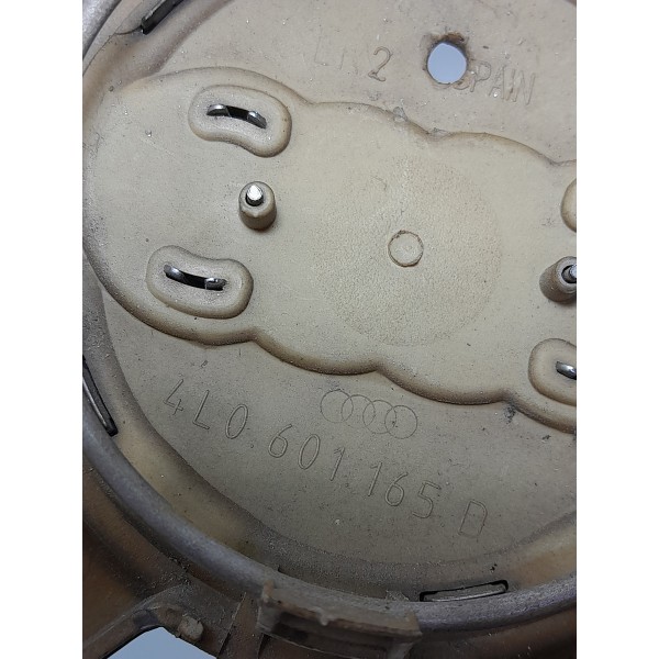 Jogo Calota Audi Q7 A8 2010/2015 4l0601165d Unidade Cinza