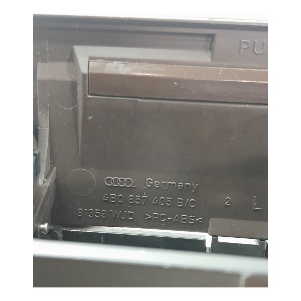 Porta Objeto Traseira Audi Q7 Esquerda 2010/2015 4b0857405