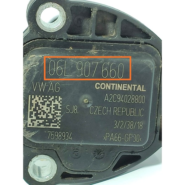 Sensor Nivel Oleo Motor Audi Q5 A4 A52.0 2013/18 06l907660