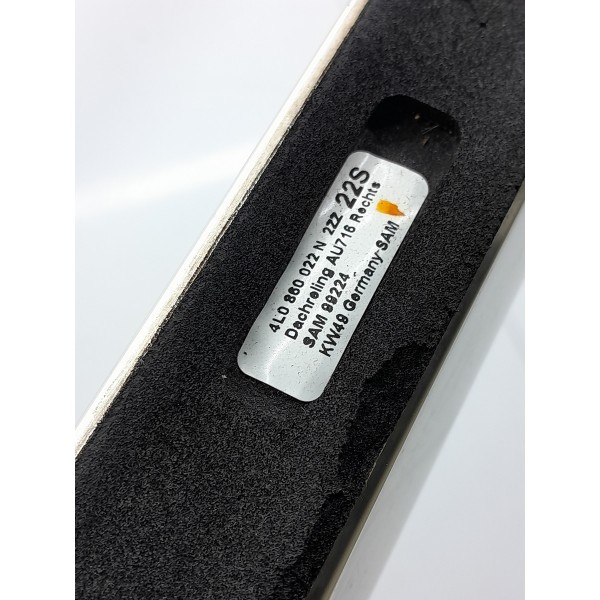 Rack Teto Audi Q7 Direito 2010/2015 4l0860022 Det Cinza