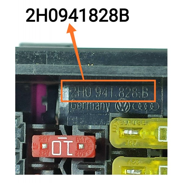 Caixa Fusivel Interna Amarok 2010 2011/2023 Det 2h0941828b