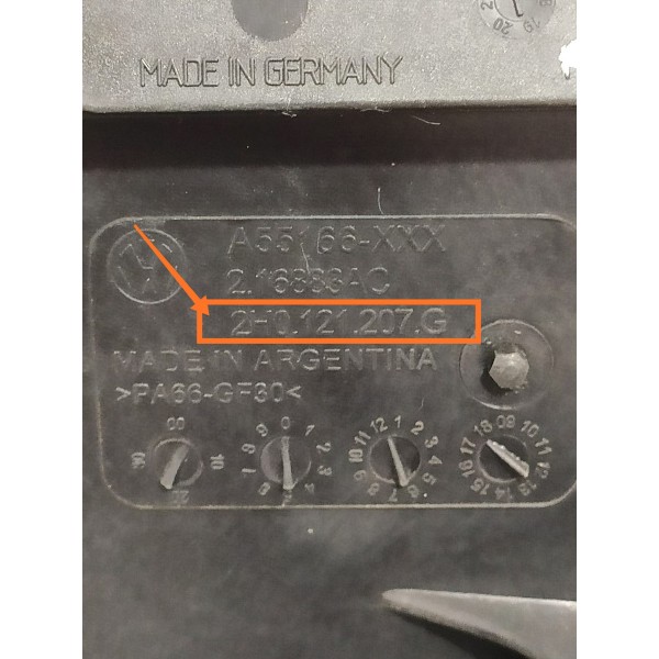 Kit Radiador Amarok 2.0 2010 2012 2015/2023 Det 2h0145804c