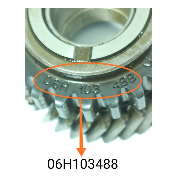 Engrenagem Eixo Balanceador Audi Q5 2.0 2014/2018 06h103488