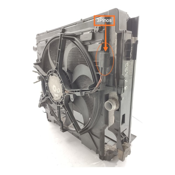 Kit Radiador Bmw X5 Diesel 2014 2915 2016 2018 17117646751