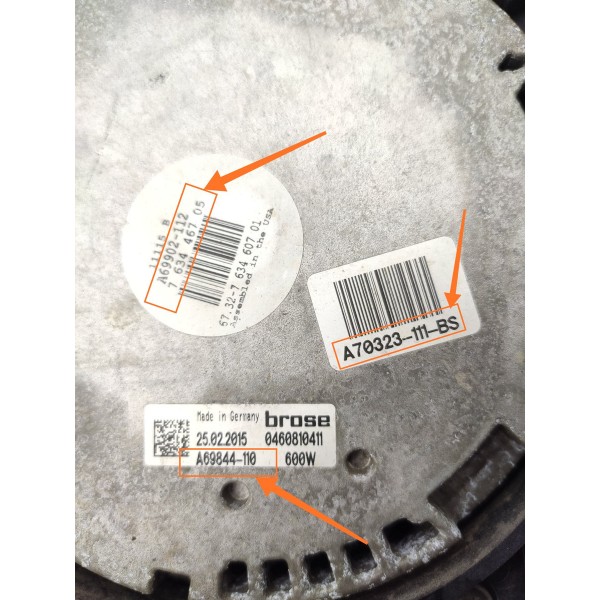 Kit Radiador Bmw X5 Diesel 2014 2915 2016 2018 17117646751