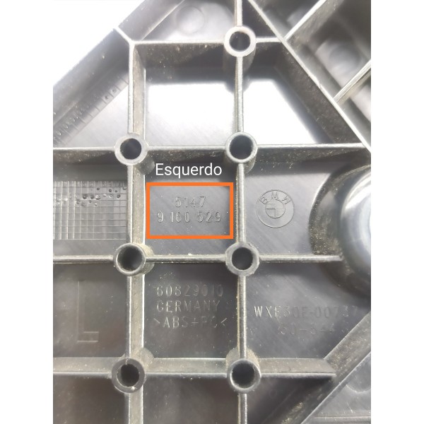 Barra Articulada Bagagito Bmw Z4 2010 2011/2016 514791605298 Preto