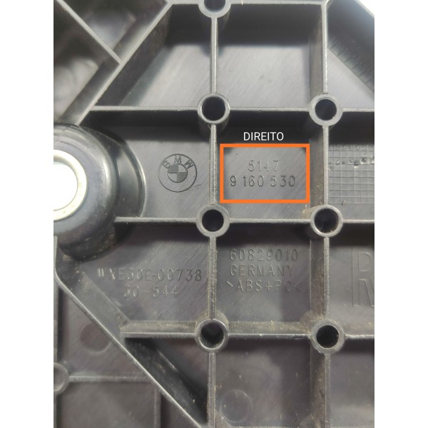 Barra Articulada Bagagito Bmw Z4 2010 2011/2016 514791605298 Preto