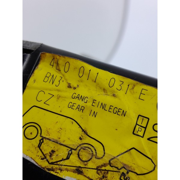 Macaco Estojo Ferramentas Audi Q7 2007/2015 4l0011031e Preto