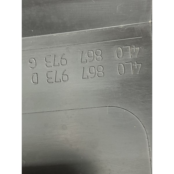 Forro Tampa Traseira Audi Q7 2010/2015 4l0867973d Det Preto