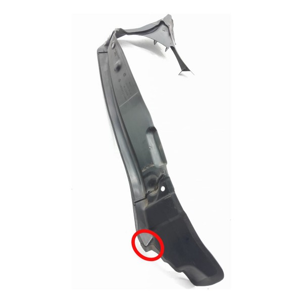 Isolador Interno Paralama Audi Q7 Esq 2010/2015 4l0821111 Dt