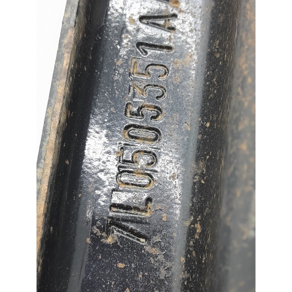 Bandeja Inferior Audi Q7 Touareg Tras Esq 08/15 7l0505351