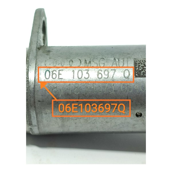 Valvula Solenoide Cabecote Audi Q5 Q3 2014/2021 06e103697q