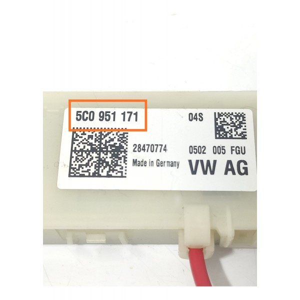 Sensor Alarme Amarok 2010/2023 5c0951171