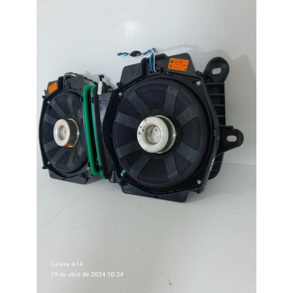 Kit Sub Woofer Portas Bmw G20 Harman Kardon 65132622489 Preto