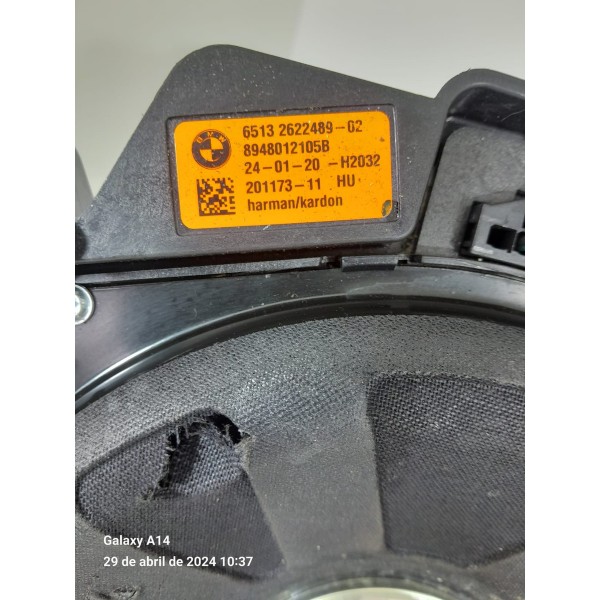 Kit Sub Woofer Portas Bmw G20 Harman Kardon 65132622489 Preto