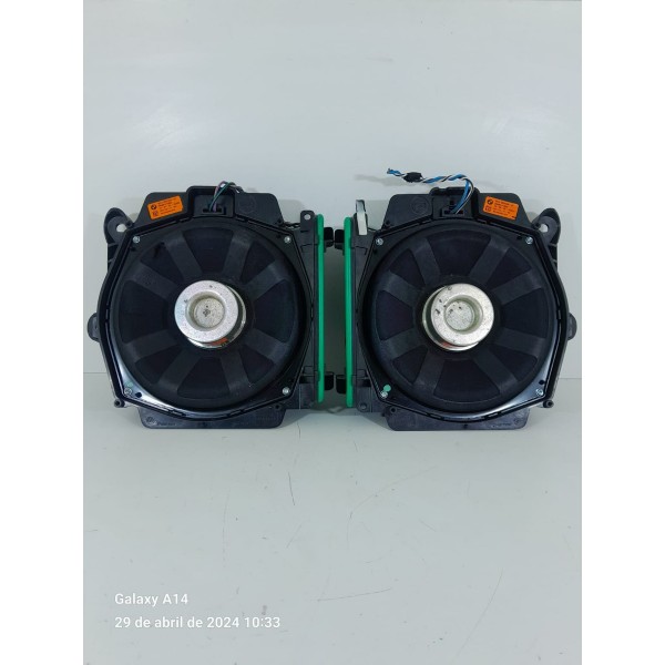 Kit Sub Woofer Portas Bmw G20 Harman Kardon 65132622489 Preto