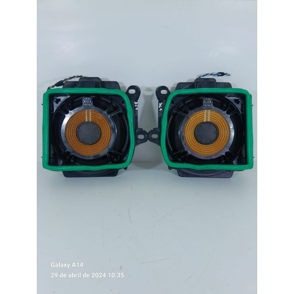 Kit Sub Woofer Portas Bmw G20 Harman Kardon 65132622489 Preto