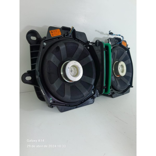 Kit Sub Woofer Portas Bmw G20 Harman Kardon 65132622489 Preto