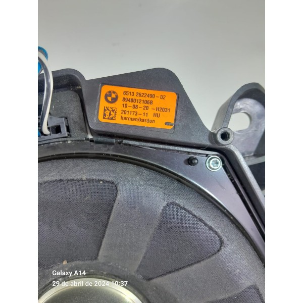 Kit Sub Woofer Portas Bmw G20 Harman Kardon 65132622489 Preto