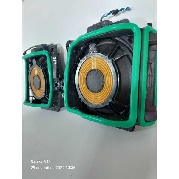 Kit Sub Woofer Portas Bmw G20 Harman Kardon 65132622489 Preto