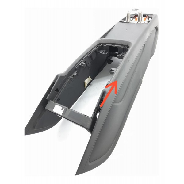 Console Audi Q7 2007/2015 4l1863244a Det