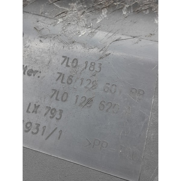 Caixa Filtro Ar Audi Q7 3.0 2017/2015 7l6129601bb Det