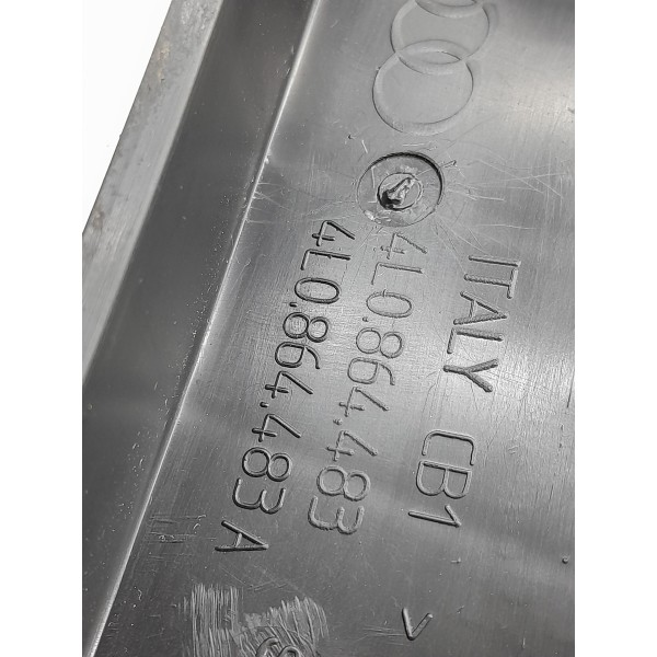 Soleira Porta Mala Audi Q7 2010/2015 4l0864483 Cromado