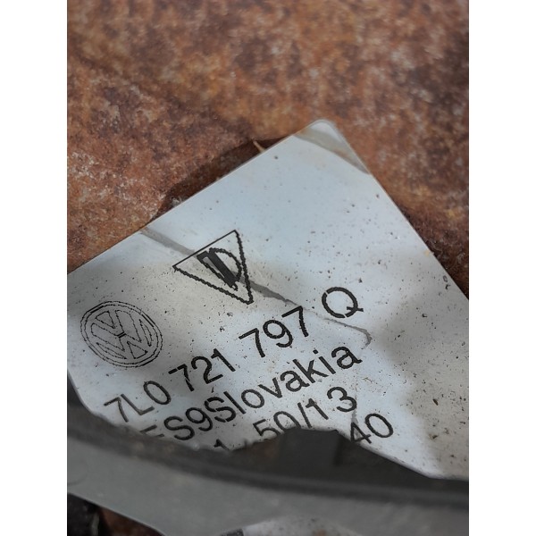 Pedal Freio Estacionamento Audi Q7 2010/2015 7l0721797q