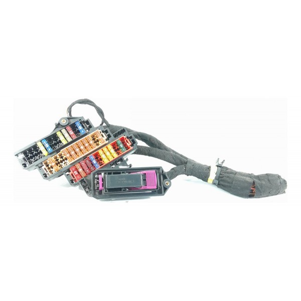 Caixa Fusivel Audi Q7 Diant Dir 2007/2015 4l0971846