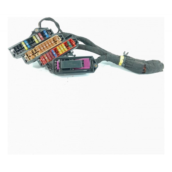 Caixa Fusivel Audi Q7 Diant Dir 2007/2015 4l0971846