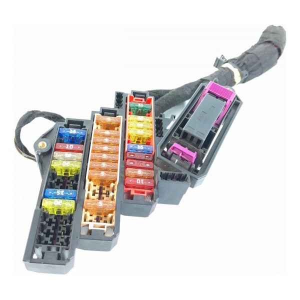 Caixa Fusivel Audi Q7 Diant Dir 2007/2015 4l0971846