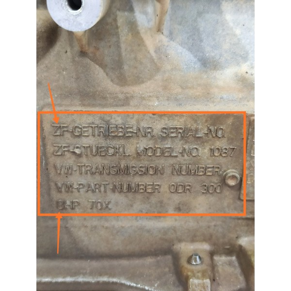 Caixa Cambio Amarok 3.0 V6 2017 2018 2019 2020 2021 2022