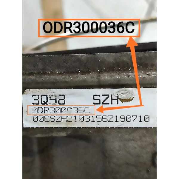 Caixa Marchas Amarok 3.0 V6 2017 A 2023