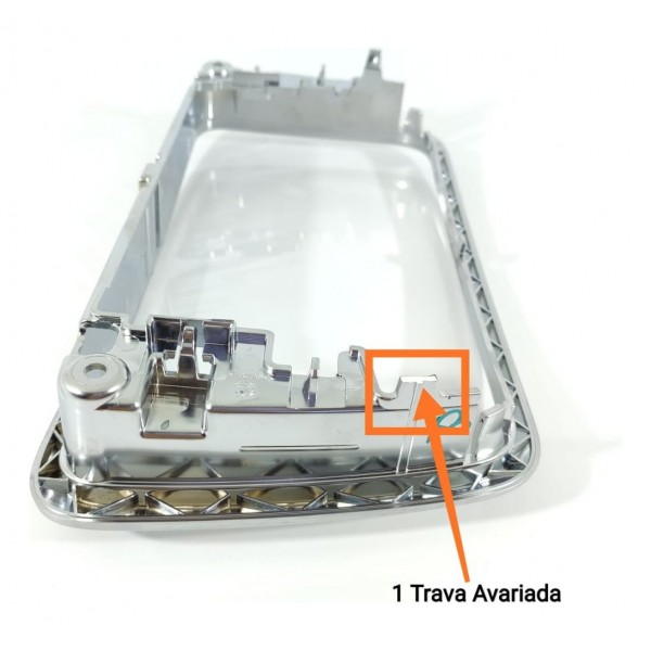 Moldura Midia Mercedes Gla200 Cla200 A200 250 A1766890018 Cromado