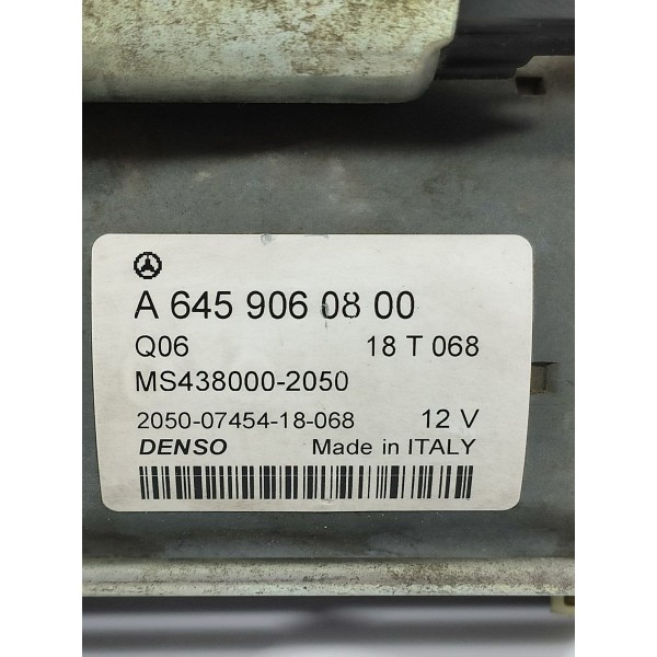 Motor Partida Arranque Mercedes Cla200 B200 2019 A6459060800