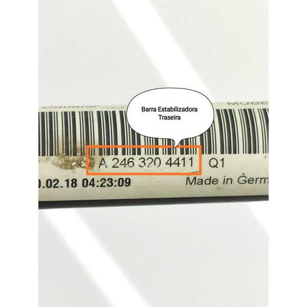 Estabilizadora Mercedes Gla 200 2015/2020 A2463204411