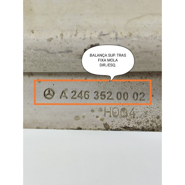 Bandeja Mercedes Cla Gla 200 250 2015/2020 A2463520002