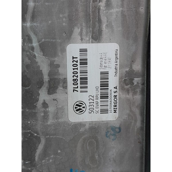 Radiador Evaporador Ar Amarok 2010/2023 7l0820102t