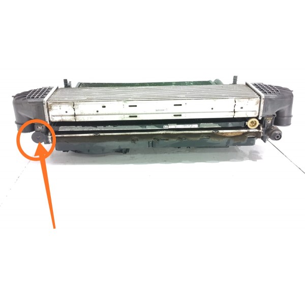 Kit Radiador Evoque Flex Diesel 2011/2019 Completo