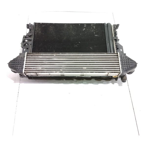 Kit Radiador Evoque Flex Diesel 2011/2019 Completo