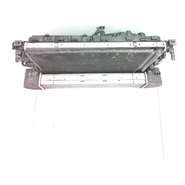 Kit Radiador Evoque Flex Diesel 2011/2019 Completo