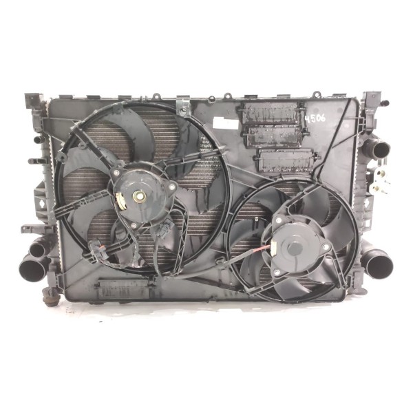 Kit Radiador Evoque Flex Diesel 2011/2019 Completo