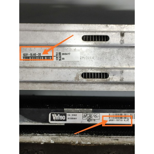 Kit Radiador Evoque Flex Diesel 2011/2019 Completo