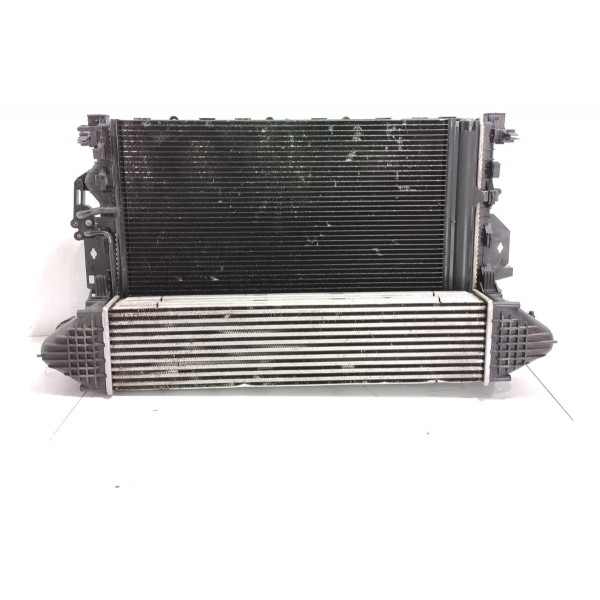 Kit Radiador Evoque Flex Diesel 2011/2019 Completo