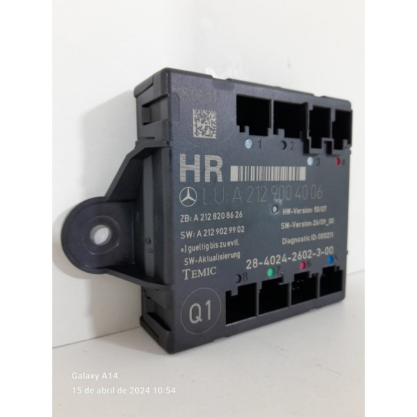 Modulo Porta Mercedes C180 C200 Trasei Dir 08/14 A2129004006