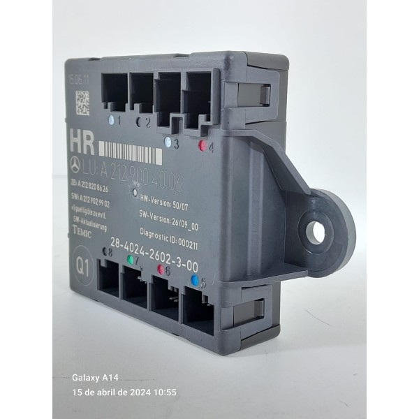Modulo Porta Mercedes C180 C200 Trasei Dir 08/14 A2129004006