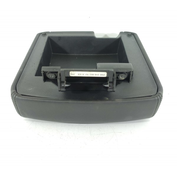 Apoio Descansa Braco Amarok 2010 2011/2023 Det 2h6863761a Cinza