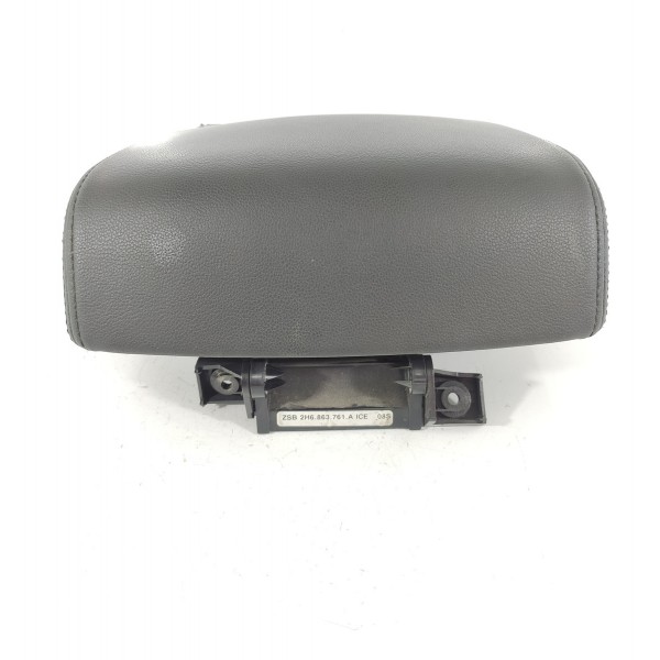 Apoio Descansa Braco Amarok 2010 2011/2023 Det 2h6863761a Cinza