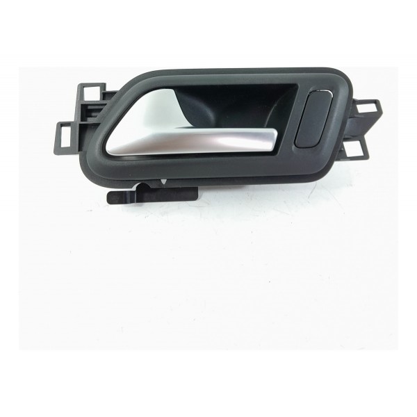 Macaneta Interna Amarok Traseira Esq 2010/2023 2h0837113d Preto Traseira