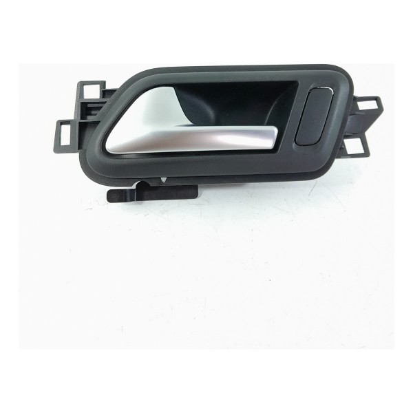 Macaneta Interna Amarok Traseira Esq 2010/2023 2h0837113d Preto Traseira